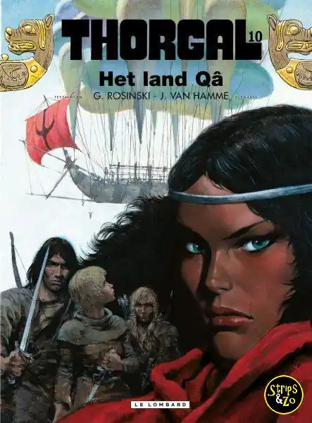Koopje Thorgal 10 – Het land Qâ