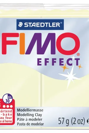 Staedtler fimo klei effect 57gr – 041 glow in the dark Direct Beschikbaar