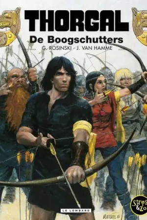 Thorgal 9 – De boogschutters Uitverkoop
