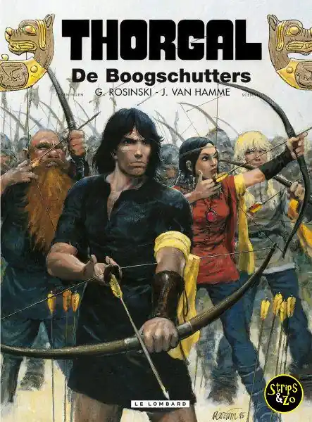 Thorgal 9 – De boogschutters Uitverkoop