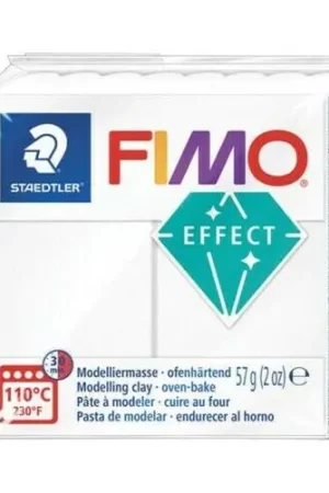 Staedtler fimo klei effect no 014 translucent wit Direct Verzonden