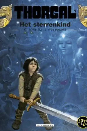 Thorgal 7 – Het sterrenkind Direct Beschikbaar