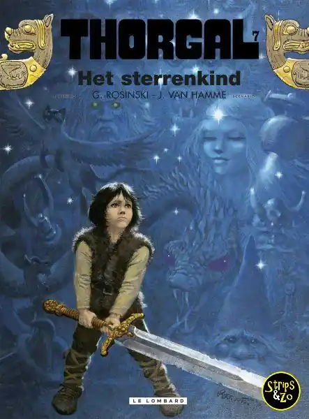 Thorgal 7 – Het sterrenkind Direct Beschikbaar