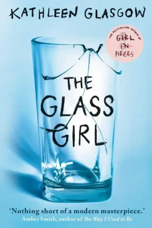 The glass girl Korting