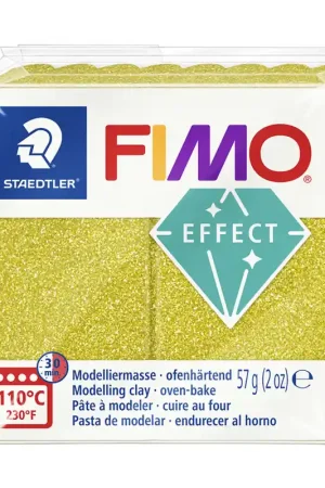 Beste Prijs Staedtler fimo klei effect no 112 glitter goud