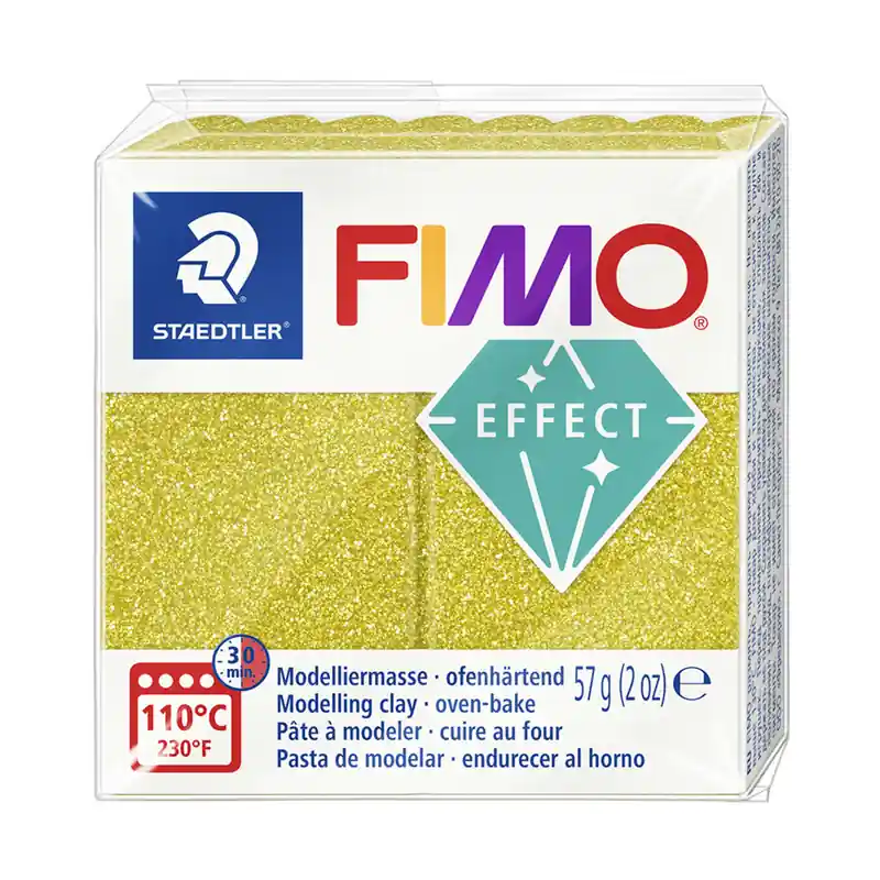 Beste Prijs Staedtler fimo klei effect no 112 glitter goud