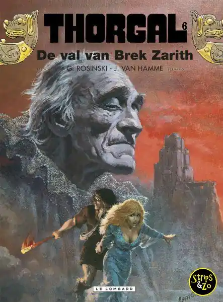 Gereduceerde Prijs Thorgal 6 – De val van Brek Zarith