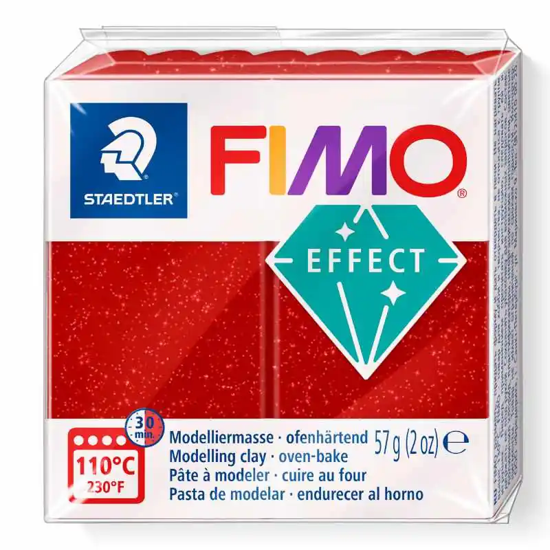 Staedtler fimo klei effect – 202 galaxy red Seizoensaanbieding