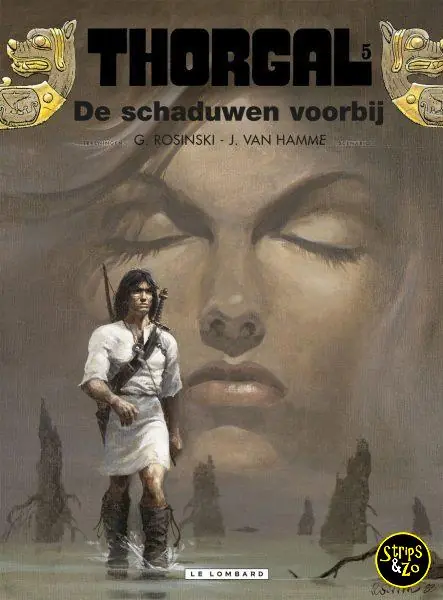 Thorgal 5 – De schaduwen voorbij Tijdelijk Beschikbaar