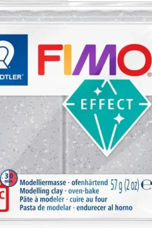 Must-Have Staedtler fimo klei effect – 812 glitter zilver