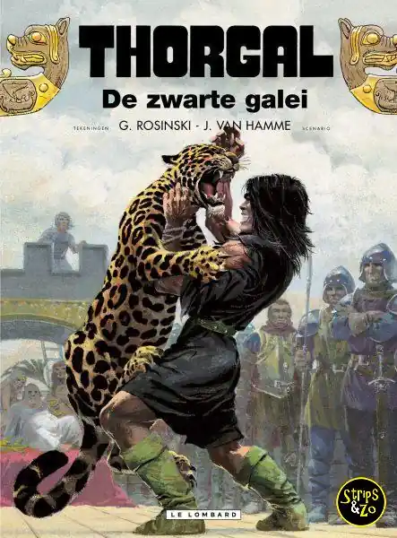 Koop Vandaag Thorgal 4 – De zwarte galei