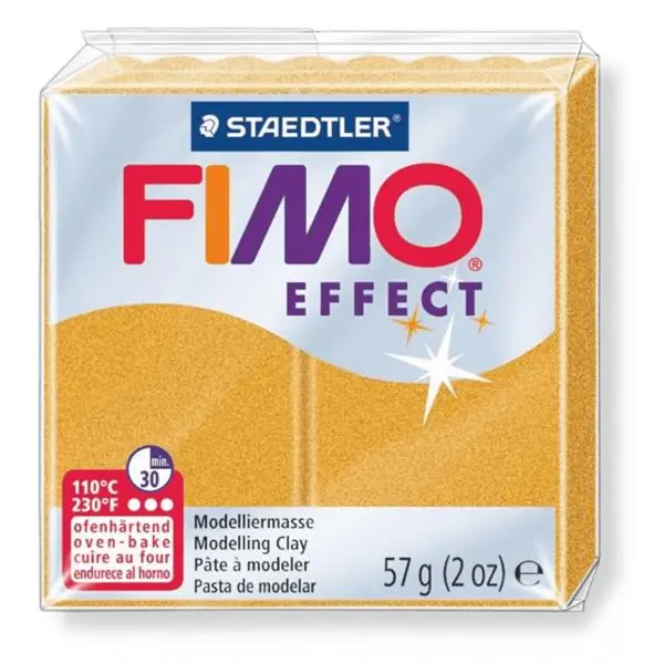 Staedtler fimo effect – 57gr – 11 goud Uitverkoop