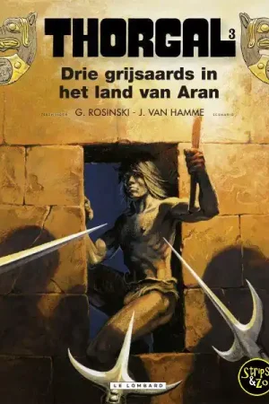 Thorgal 3 – Drie grijsaards in het land van Aran Voordeelprijs