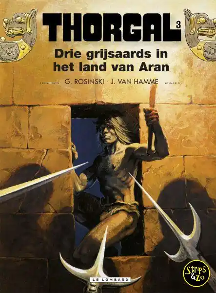 Thorgal 3 – Drie grijsaards in het land van Aran Voordeelprijs
