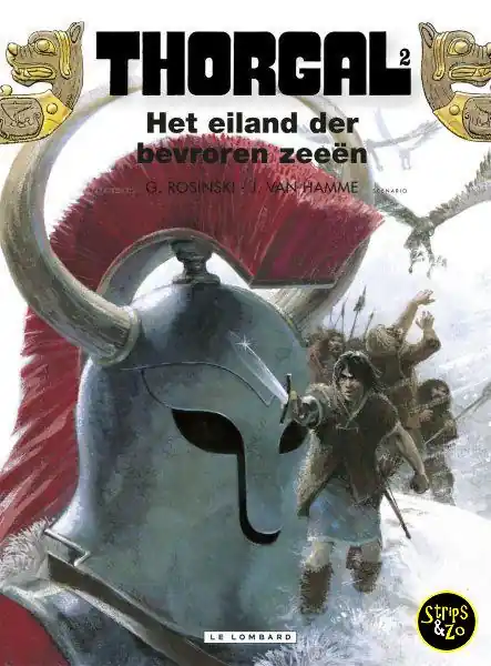 Thorgal 2 – Het eiland der bevroren zeeën Populair