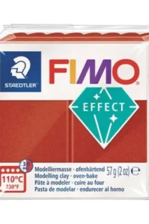 Korting Staedtler fimo klei effect no 27 metallic koper