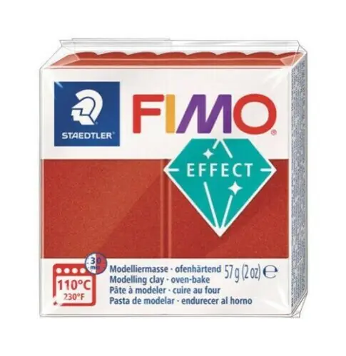 Korting Staedtler fimo klei effect no 27 metallic koper
