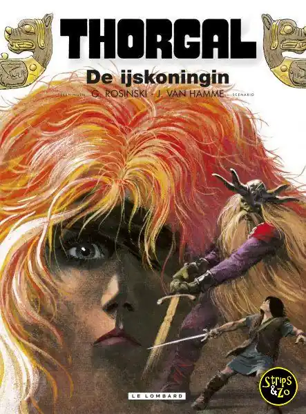 Direct Beschikbaar Thorgal 1 – De ijskoningin