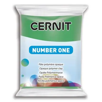 Laatste Versie Cernit number 1 – vert 56gr