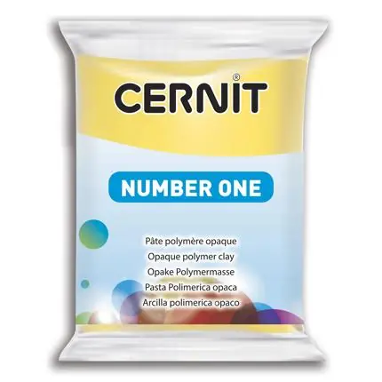 Cernit number 1 – geel 56gr Snelle Levering