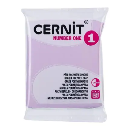 Cernit number 1 – lila clair 56gr Fabrieksprijs