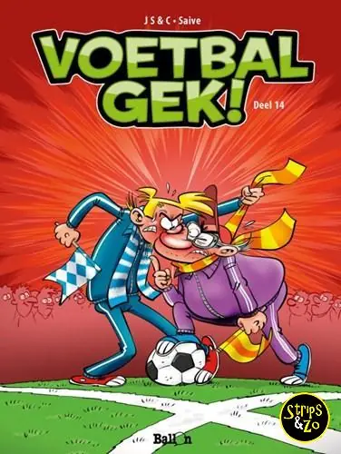 Direct Beschikbaar Voetbalgek! 14