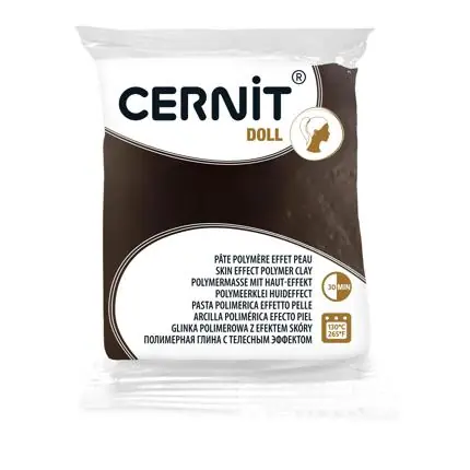 Cernit number 1 – huideffect nougat 56gr Beperkt Aanbod