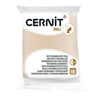 Cernit number 1 – huideffect wit 56gr Rechtstreeks Van De Fabrikant