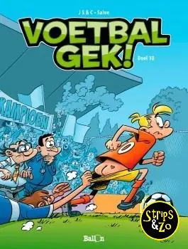 Voetbalgek! 10 Voordeelprijs