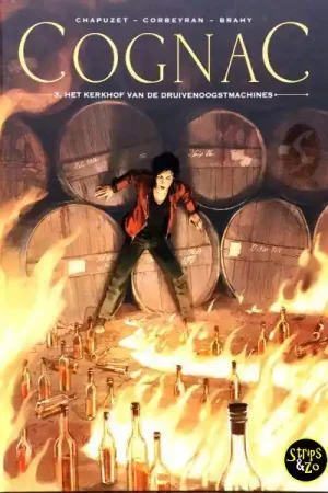 Beperkte Voorraad Cognac HC 3 – Het kerkhof van druivenoogstmachine