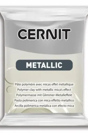 Exclusieve Aanbieding Cernit metallic – silver 56gr