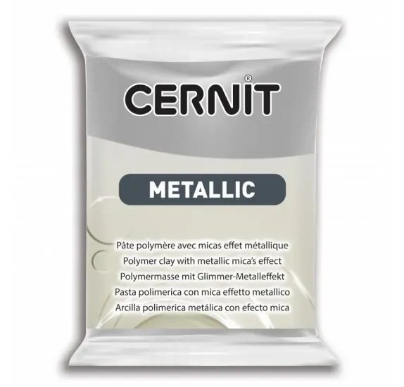 Exclusieve Aanbieding Cernit metallic – silver 56gr