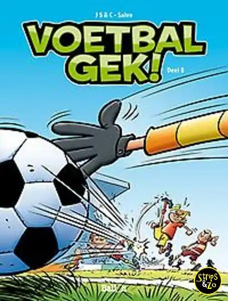Voetbalgek! 8 Fabrieksprijs