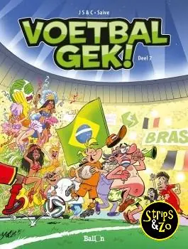 Voetbalgek! 7 Bestseller