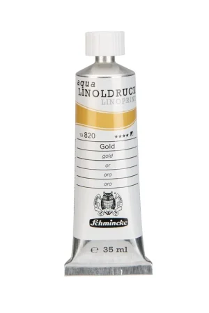 Schmincke aqua linoprint 35ml – 820 gold Gratis Verzending