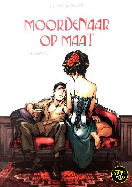 Moordenaar op maat HC 1 – Jugendstil Gratis Retour