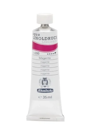 Op = Op Schmincke aqua linoprint 35ml – 330 magenta