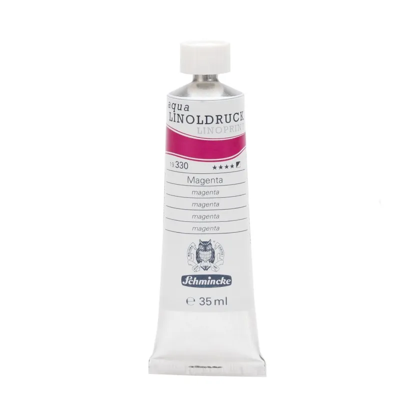 Op = Op Schmincke aqua linoprint 35ml – 330 magenta