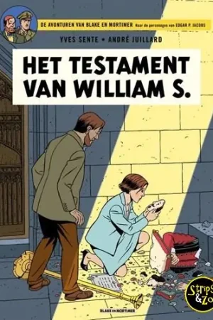 Blake en Mortimer 24 – Het testament van William S. Superprijs