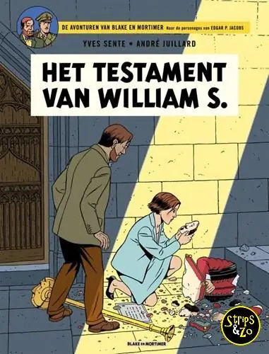 Blake en Mortimer 24 – Het testament van William S. Superprijs