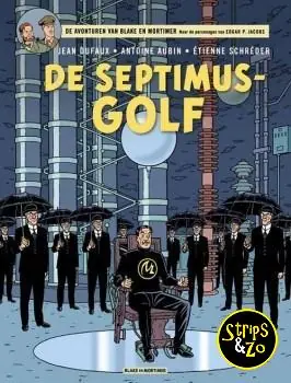 Direct Verzonden Blake en Mortimer 22 – De Septimus-Golf