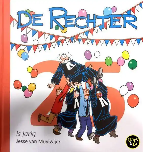 Rechter, de – De Rechter is jarig Goedkoop