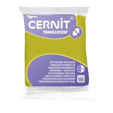 Veilige Betaling Cernit number 1 – transparant mirabelle 56gr