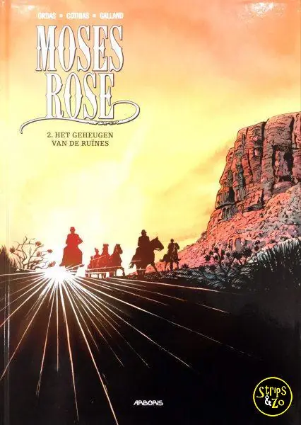 Nieuw Moses Rose HC 2 – Het geheugen van de ruïnes