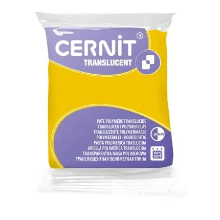 Cernit number 1 – transparant mais 56gr Seizoensaanbieding