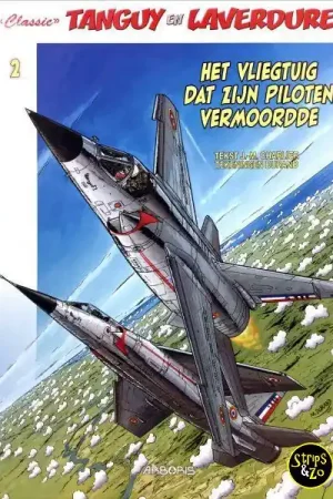 Tanguy en Laverdure – classics SC 2 – Het vliegtuig dat zijn piloten vermoorde Superprijs