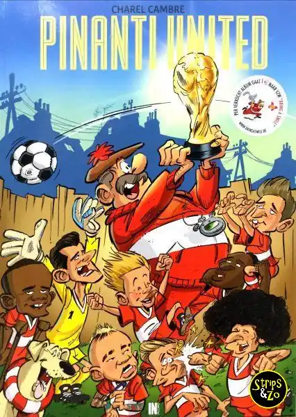 Veilige Betaling Pinanti United 3 – Wereldkampioenen!