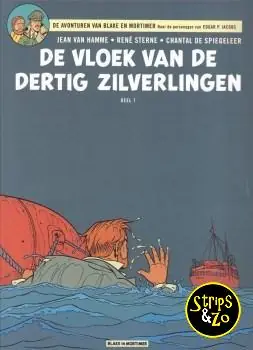 Blake en Mortimer 19 – De vloek van de dertig zilverlingen 1 Populair