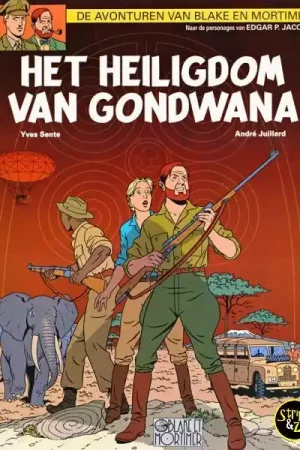 Blake en Mortimer 18 – Het heiligdom van Gondwana Direct Beschikbaar