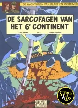 Blake en Mortimer 17 – De sarcofagen van het 6e continent, deel 2 Favoriet